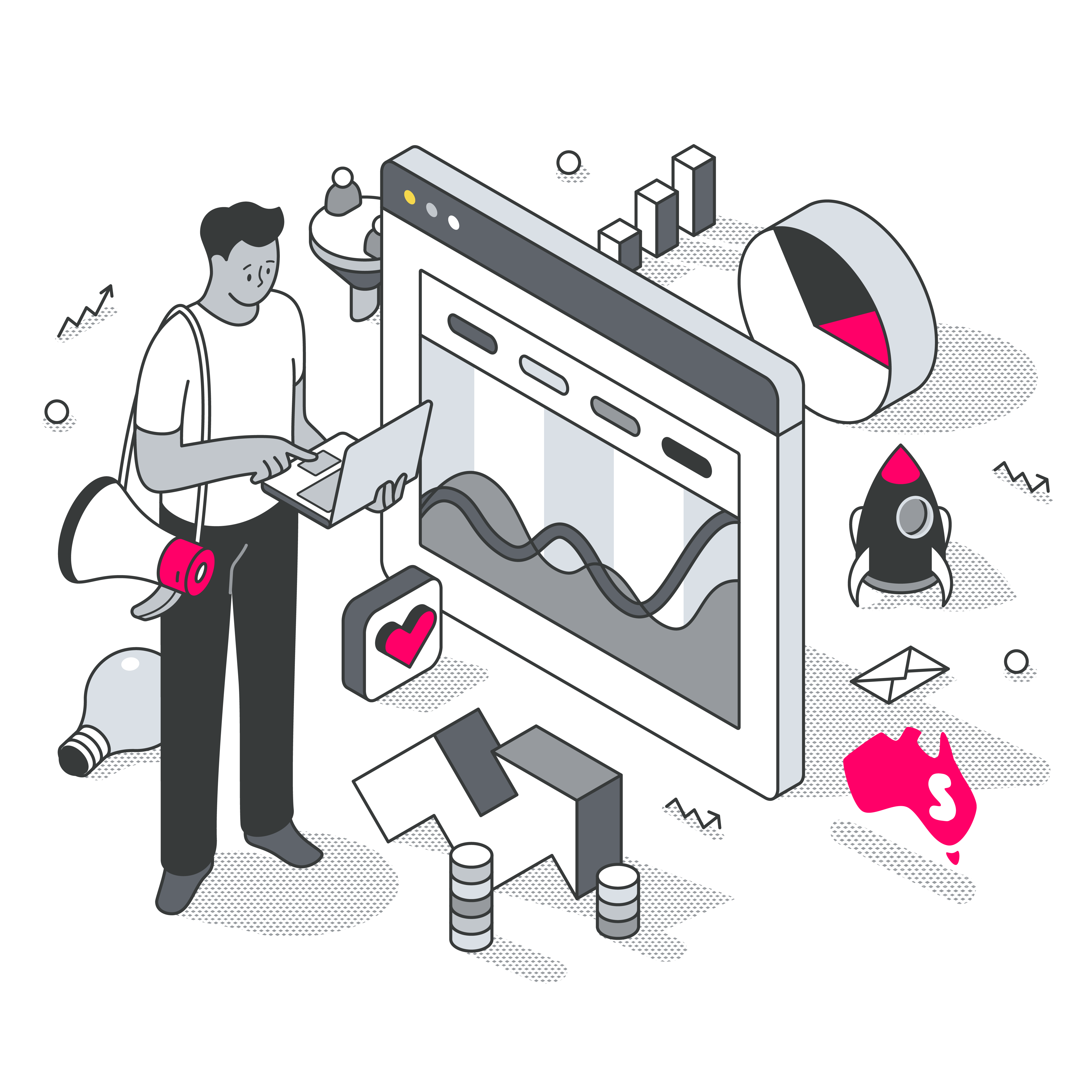 Zoho Analytics enables data visualisation and reporting with integrations for Zoho CRM, Zoho Mail, Zoho Books, and Zoho Projects.