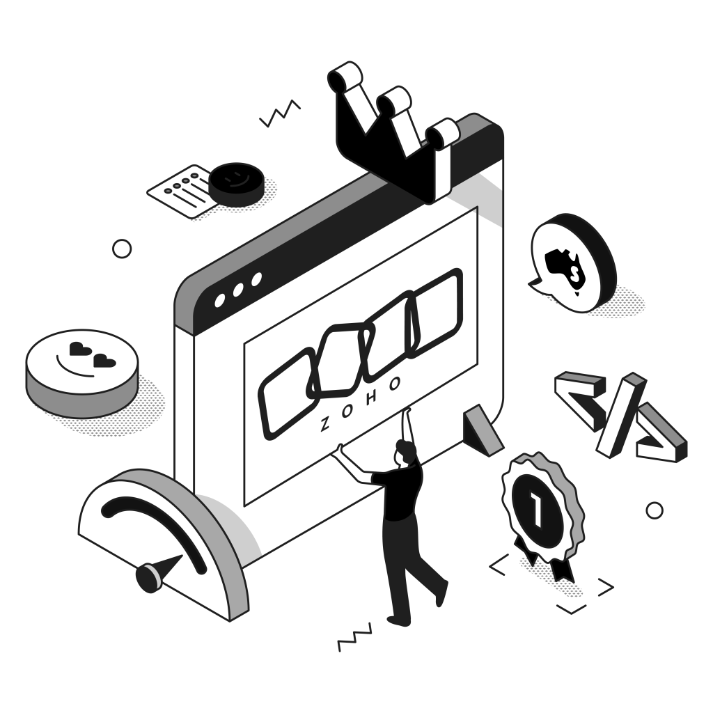 Zoho expert customising business processes for efficiency and automation.