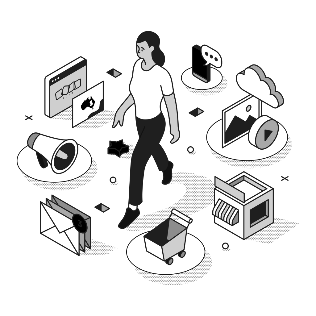 Zoho automation solutions overview by Smartmates, highlighting how Zoho consulting services streamline business processes, improve productivity, and ensure scalability with expert guidance.