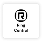 Zoho RingCentral integration for calls CRM records and customer communication