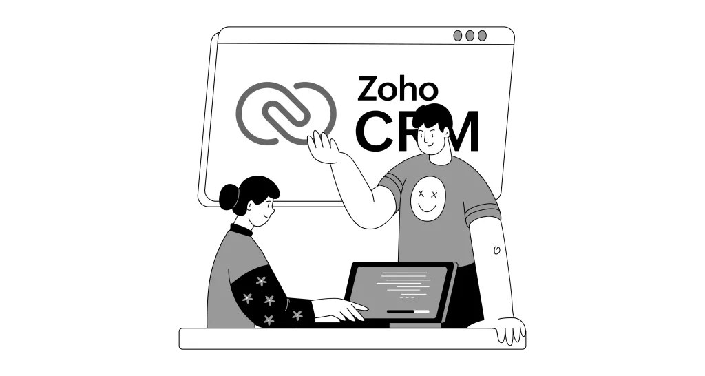 setting up zoho crm