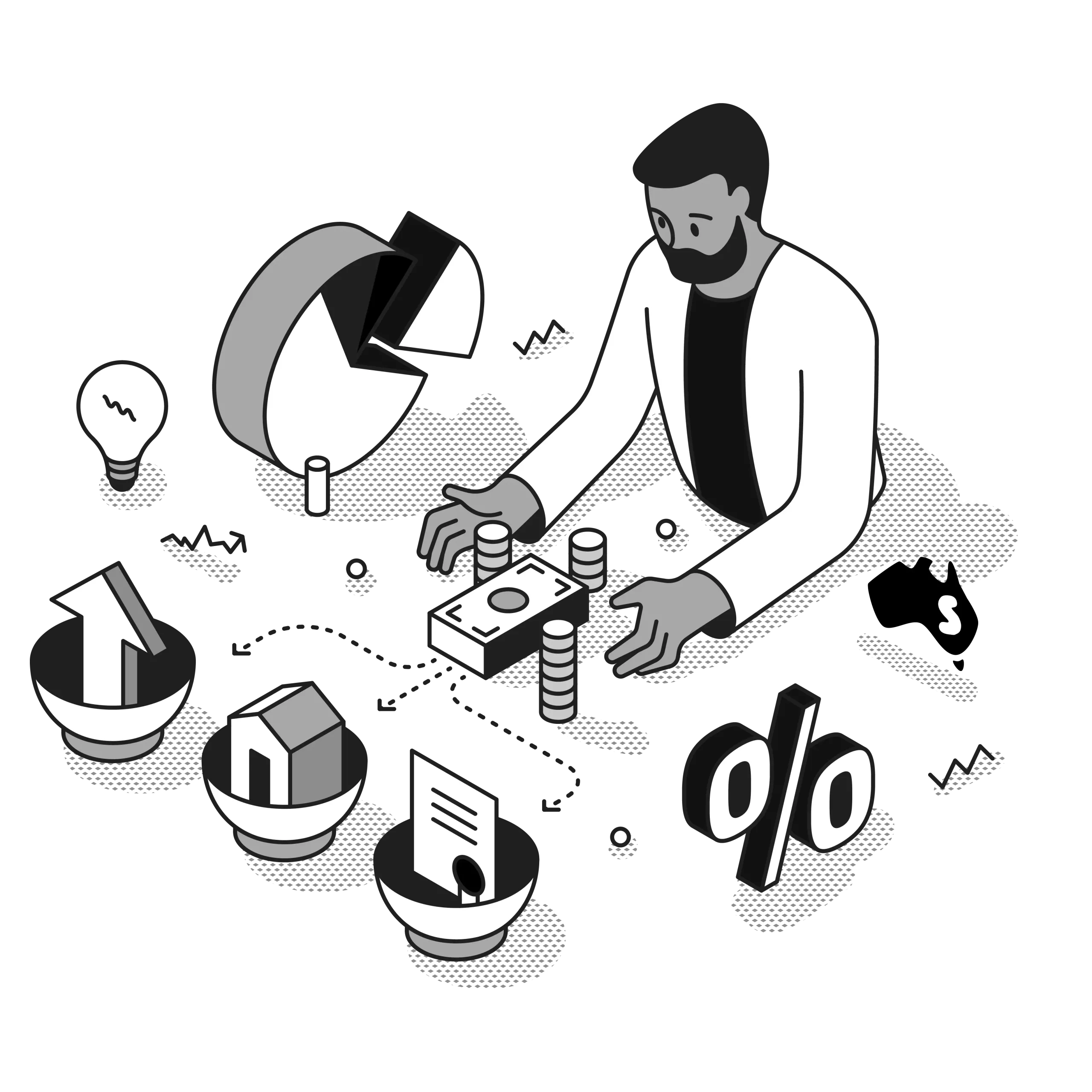 Zoho developer illustration