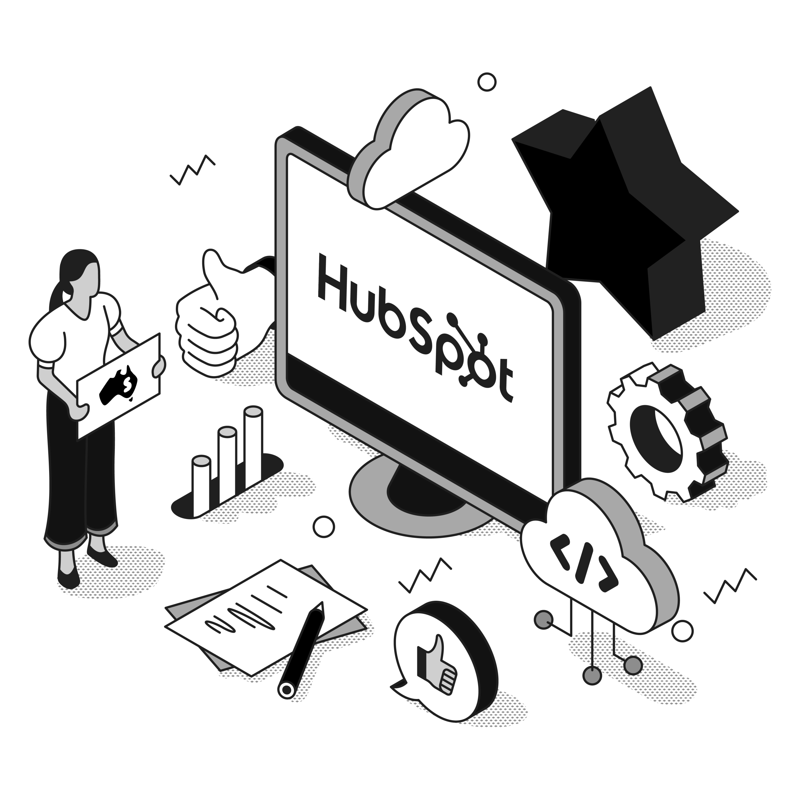 HubSpot CRM integration