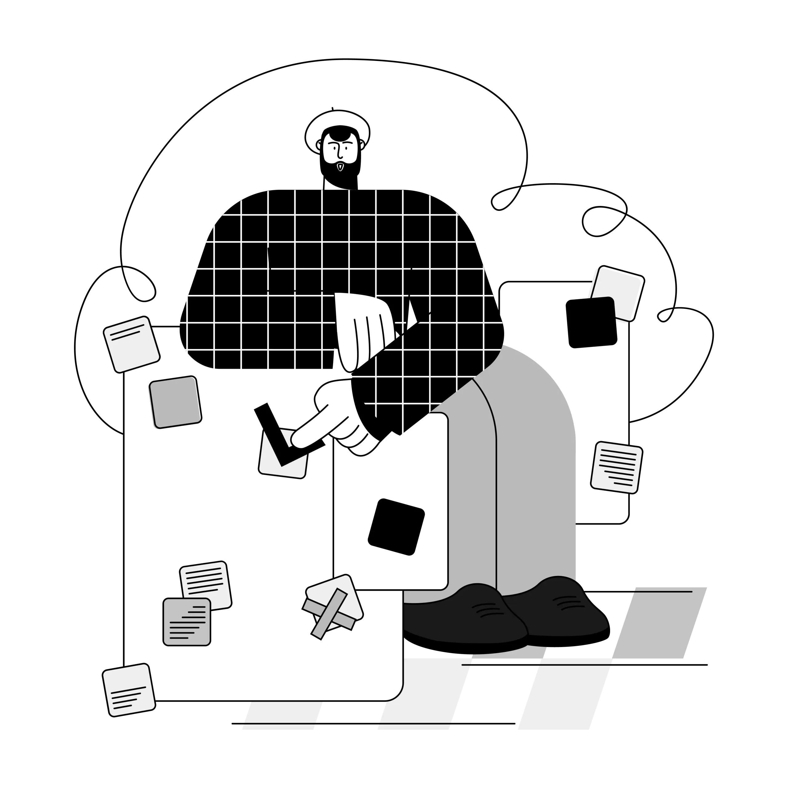 hubspot technical consulting illustration