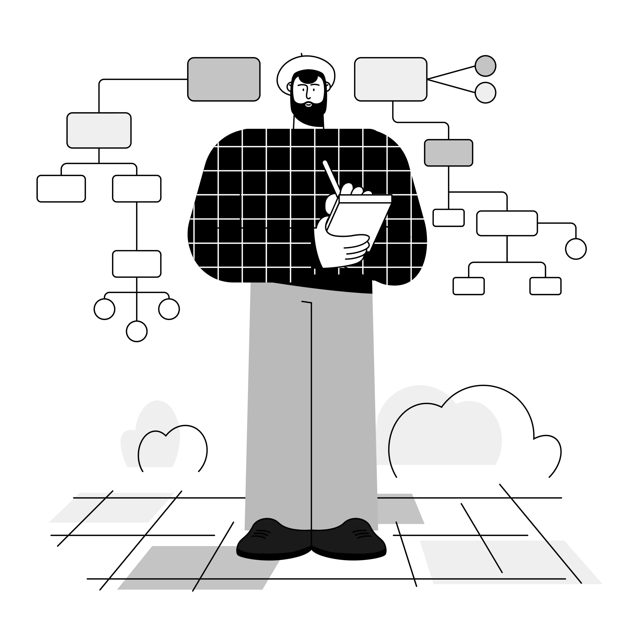 zoho - MYOB integration illustration