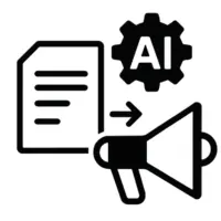 ai-content-creation icon of AI content-creation