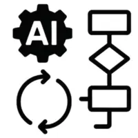 ai-for-workflow-automation icon of ai workflow
