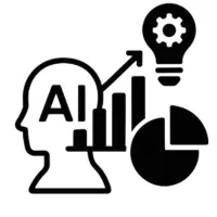 ai-in-business-analytics icon of ai in business analytics