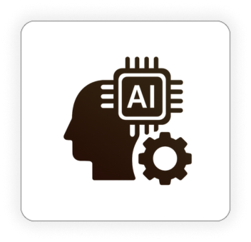 AI rollouts and implementation icon