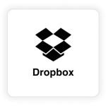 Zoho Dropbox integration for file storage document sharing and CRM workflows