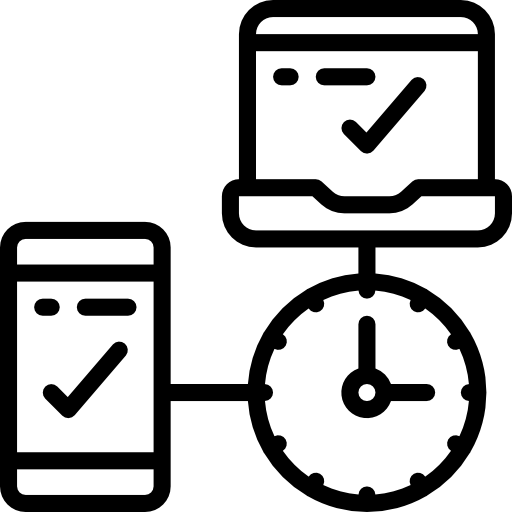 fast-implementation icon of fast AI implementation