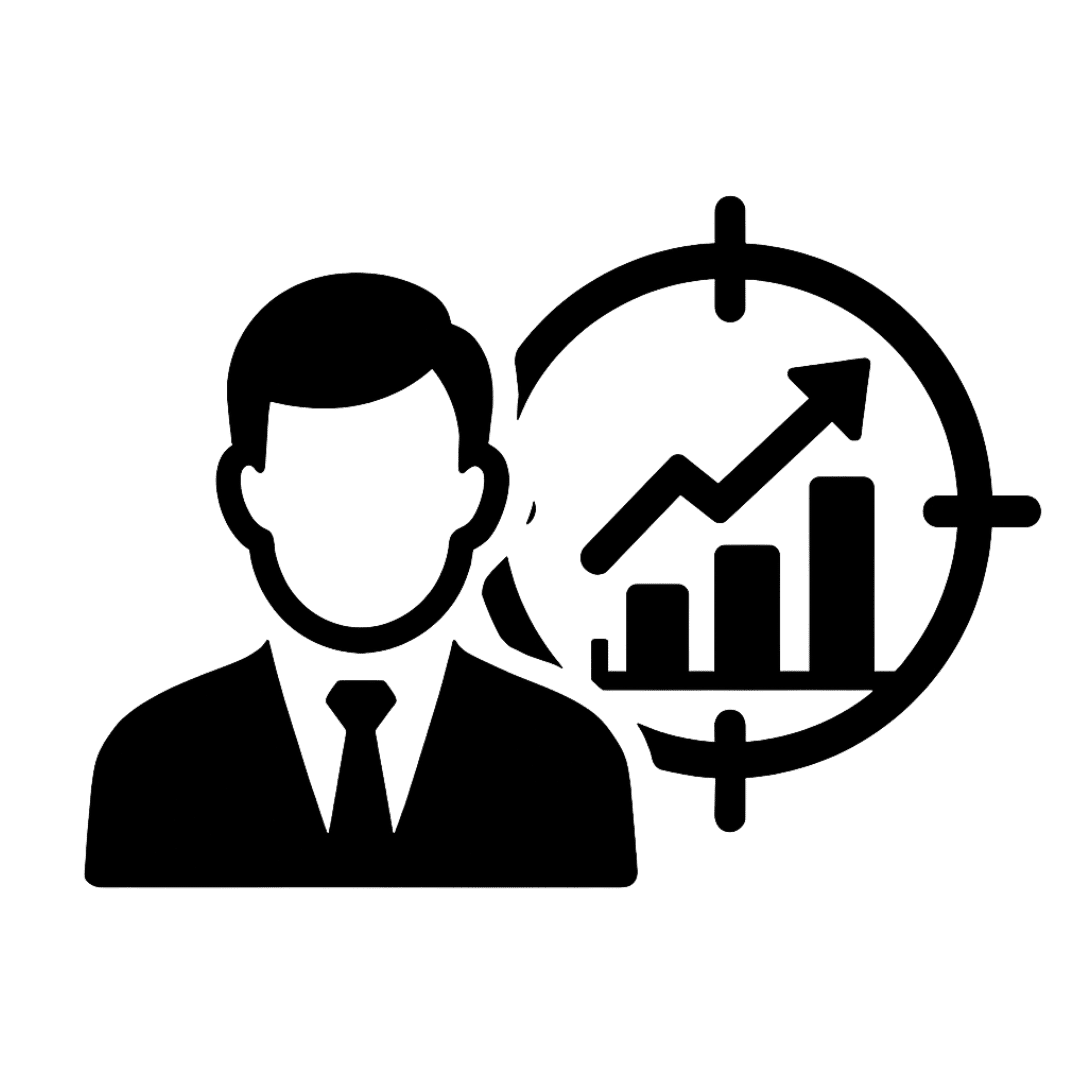 business-focused icon of business-focused USP