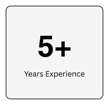 social proof of years experienced