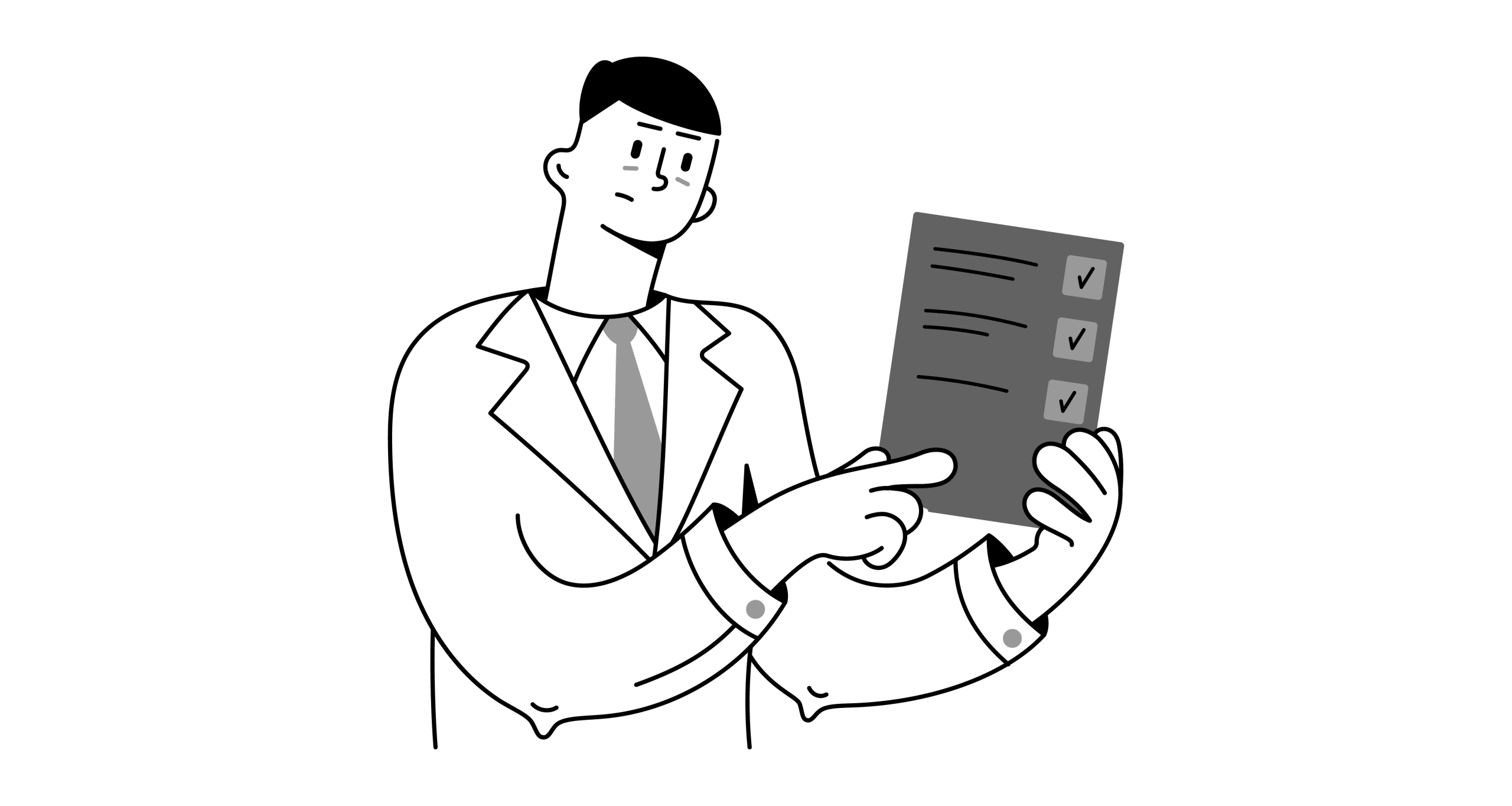 illust of zoho crm case study on replacing manual spreadsheet