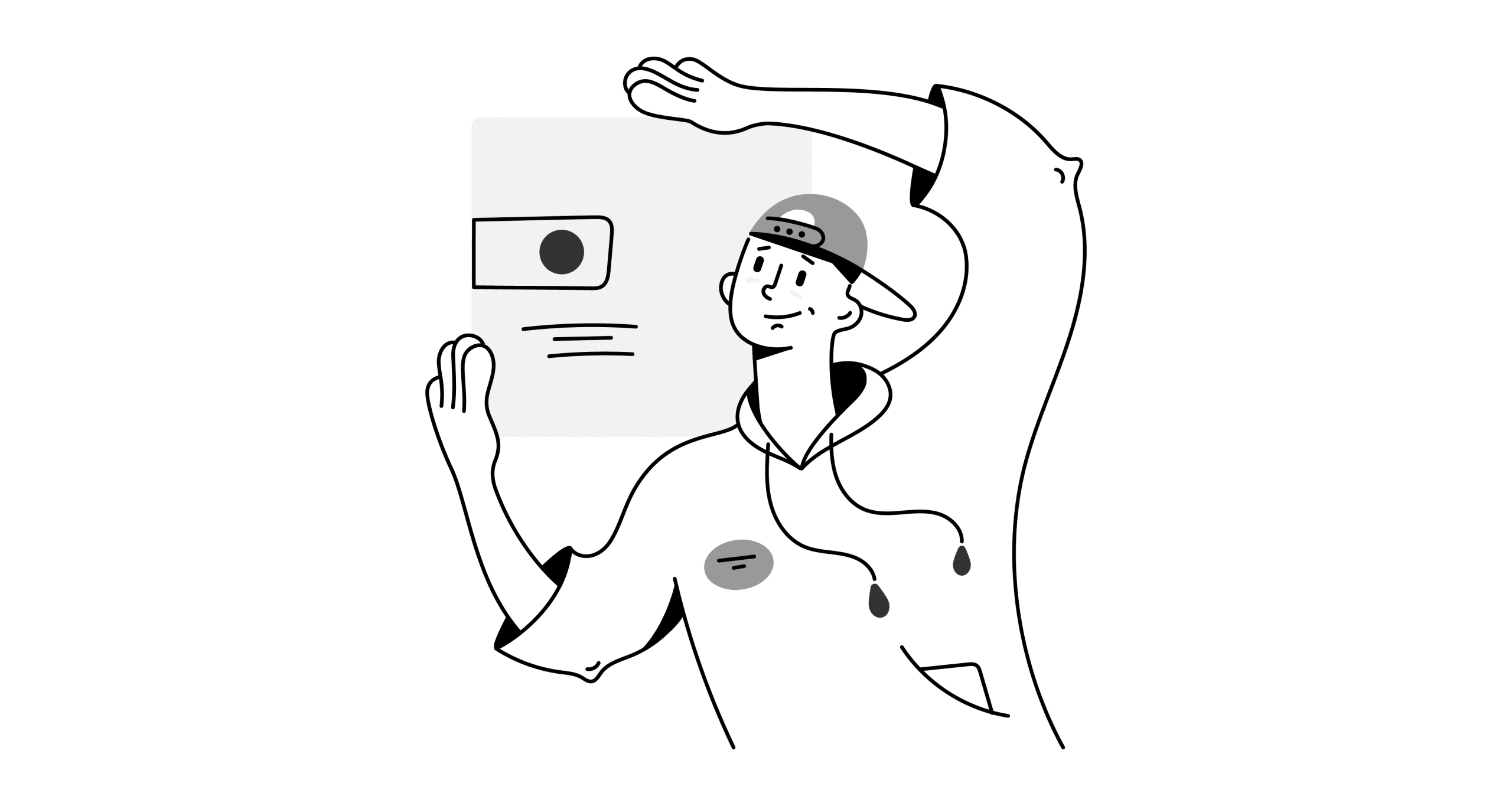 illust of zoho crm case study on event management